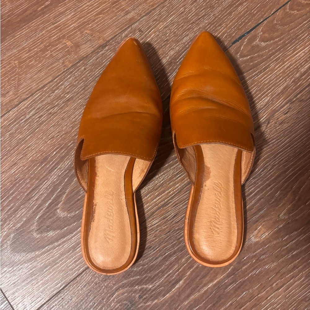 Madewell Mules 5.5